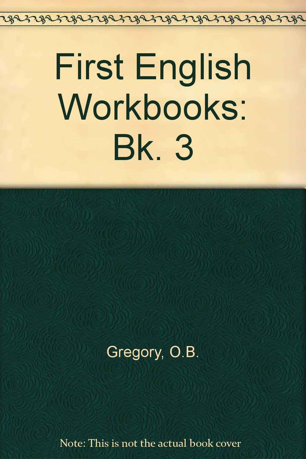 First English Workbooks Books