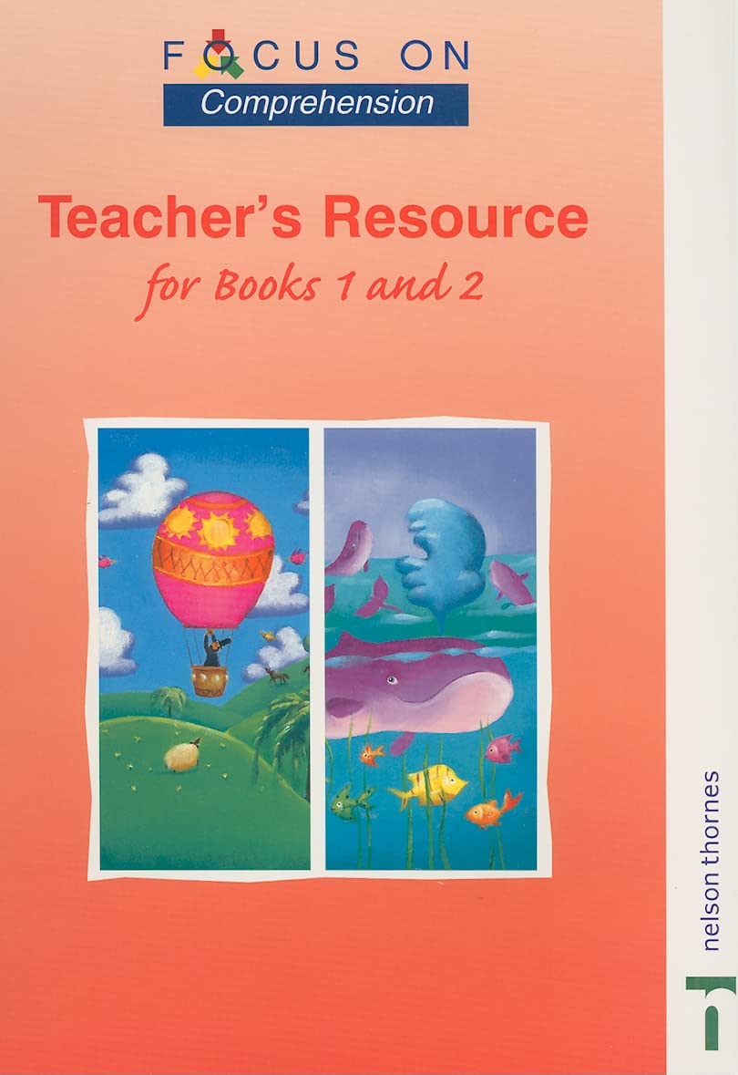 Focus on Comprehension, Teacher's Resource for Books 1 and 2 Study Guides