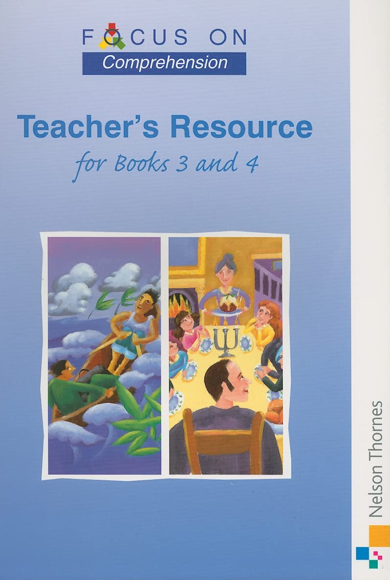 Focus on Comprehension - Teachers Resource for Books 3 and 4 Reading Aloud & Learning to Read