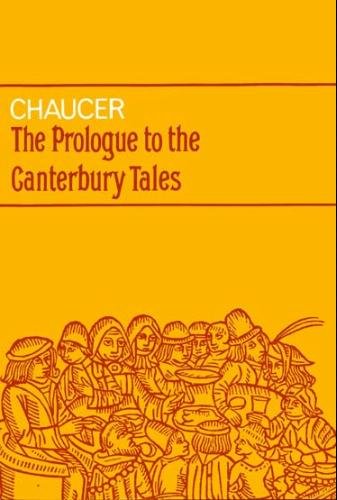 Prologue (Canterbury Tales) Essays & Short Stories