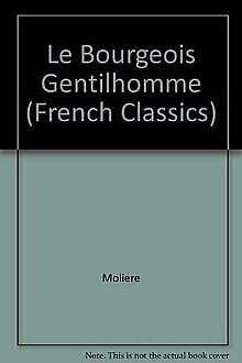 Le Bourgeois Gentilhomme book