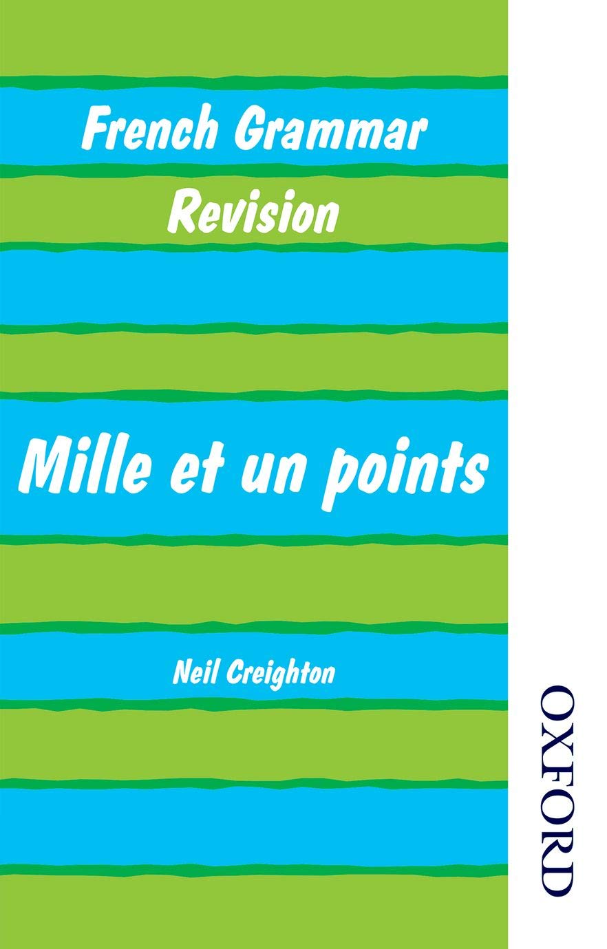 French Grammar Revision - Mille Et Un Points Foreign Languages ​​& Dictionaries