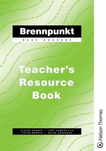 Brennpunkt Neue Ausgabe Teacher's Resource Book Study Guides