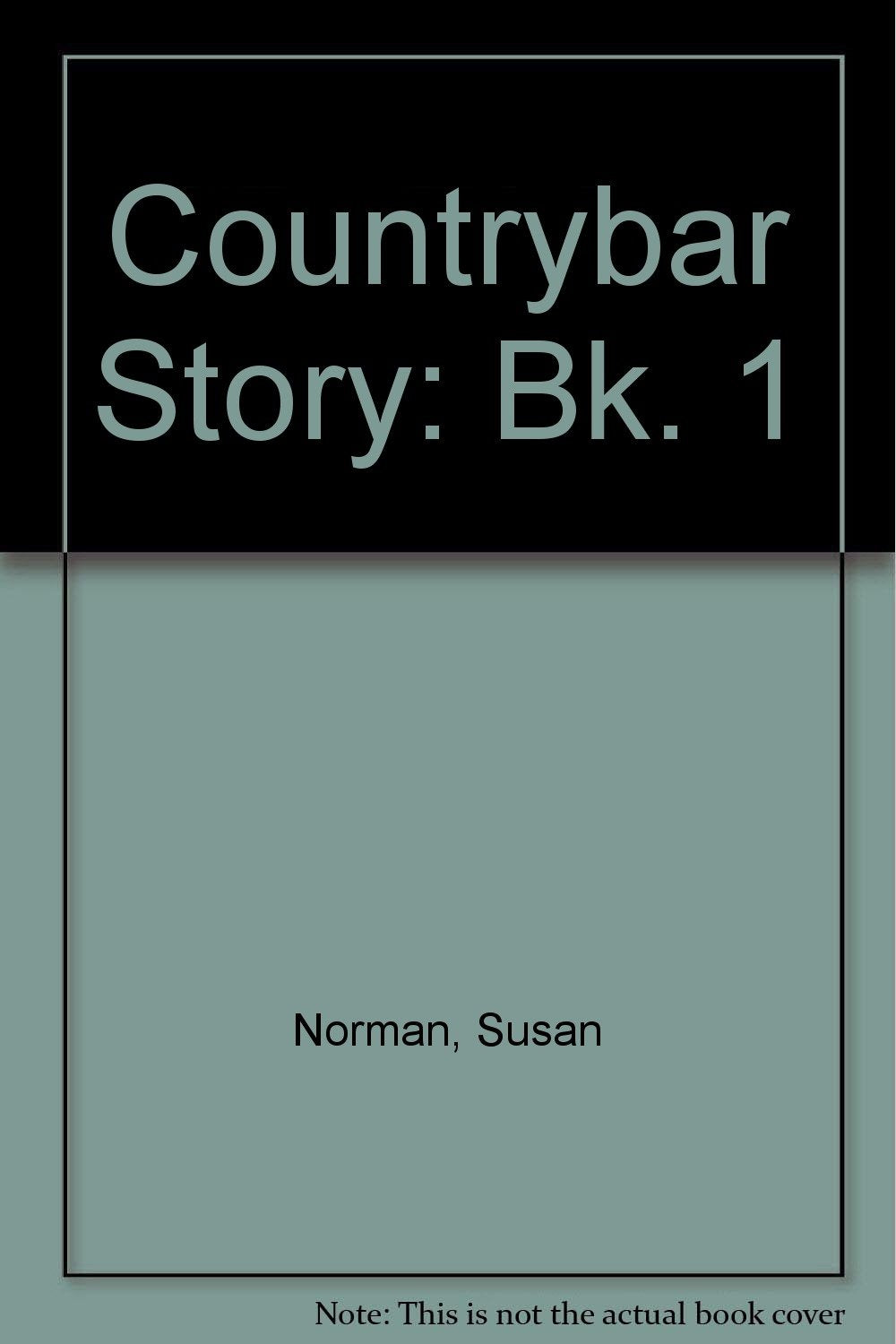 Countrybar Story: Bk. 1 Books