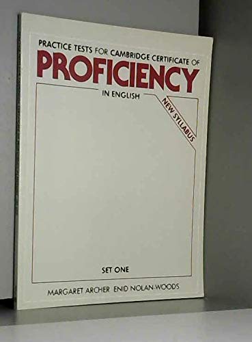 Practice Tests for Cambridge Certificate of Proficiency in English Foreign Languages ​​& Dictionaries