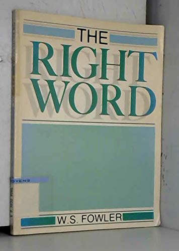 Right Word (Student Book) Foreign Languages ​​& Dictionaries