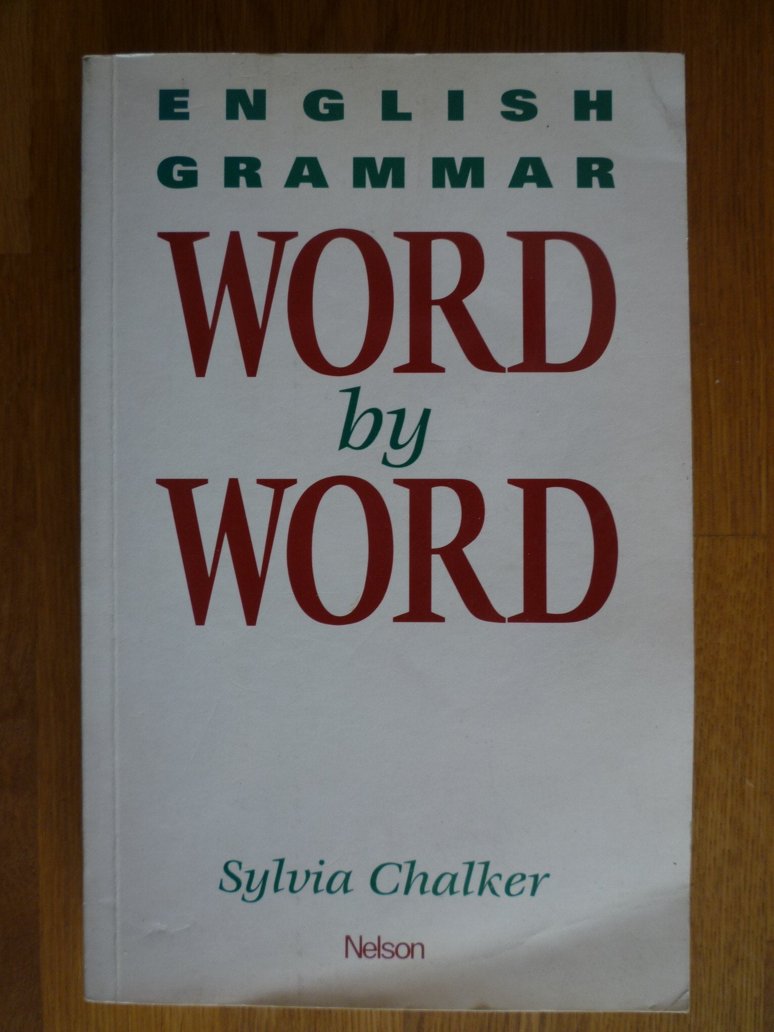Product Image: English Grammar Word by Word (Grammar & reference)