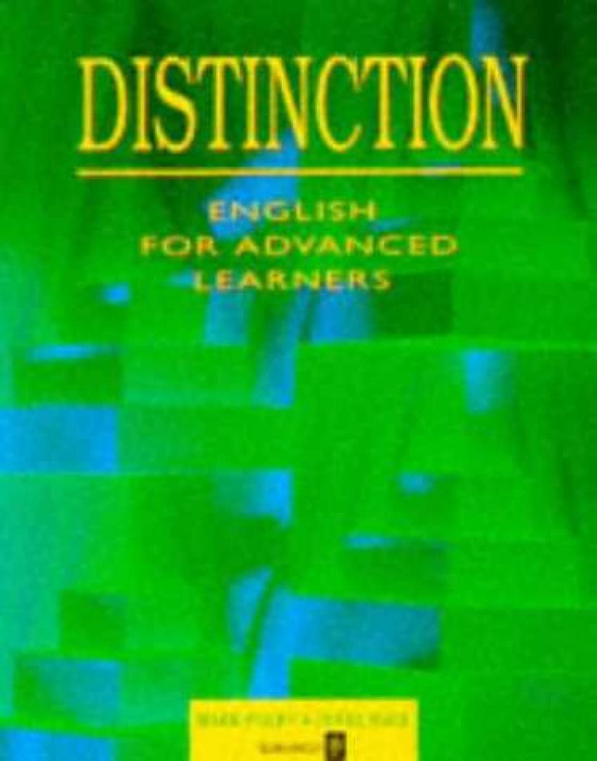 Student's Book (Distinction) Foreign Languages ​​& Dictionaries