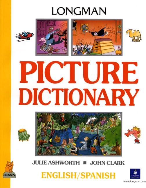 Longman Picture Dictionary English - Spanish book