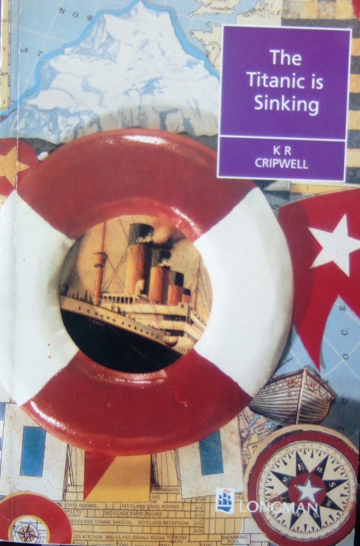 The Titanic is Sinking (Penguin Joint Venture Readers S.) Foreign Languages ​​& Dictionaries
