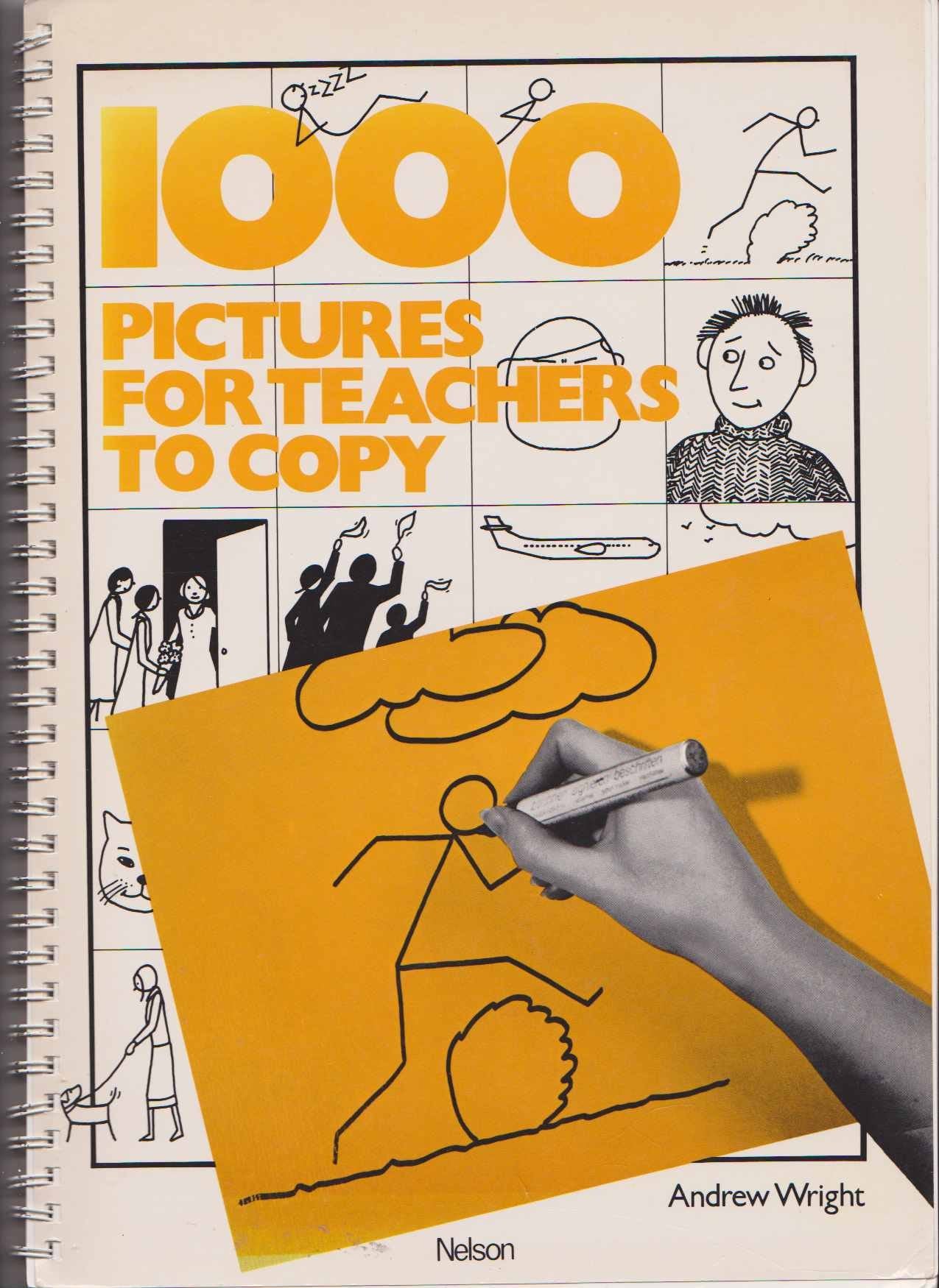 1000 Pictures for Teachers to Copy (Teachers resource materials) Foreign Languages ​​& Dictionaries