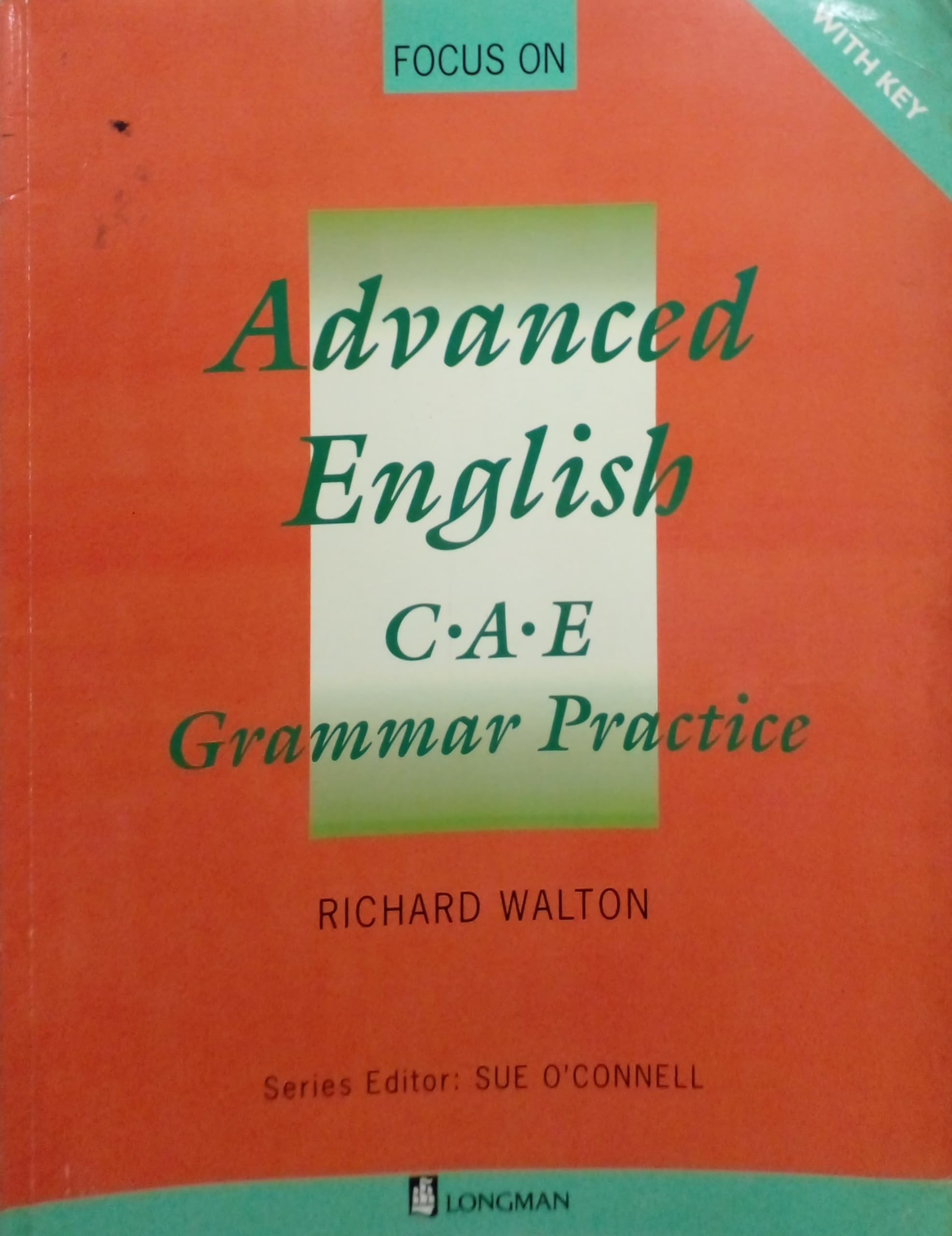 C.A.E.Grammar Practice (Focus on advanced English CAE) Foreign Languages ​​& Dictionaries