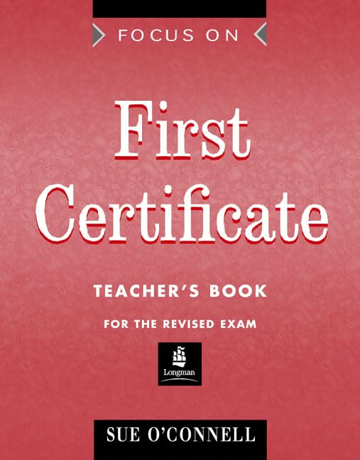 Focus on Fce (Rev for 96) Teachers Book Foreign Languages ​​& Dictionaries