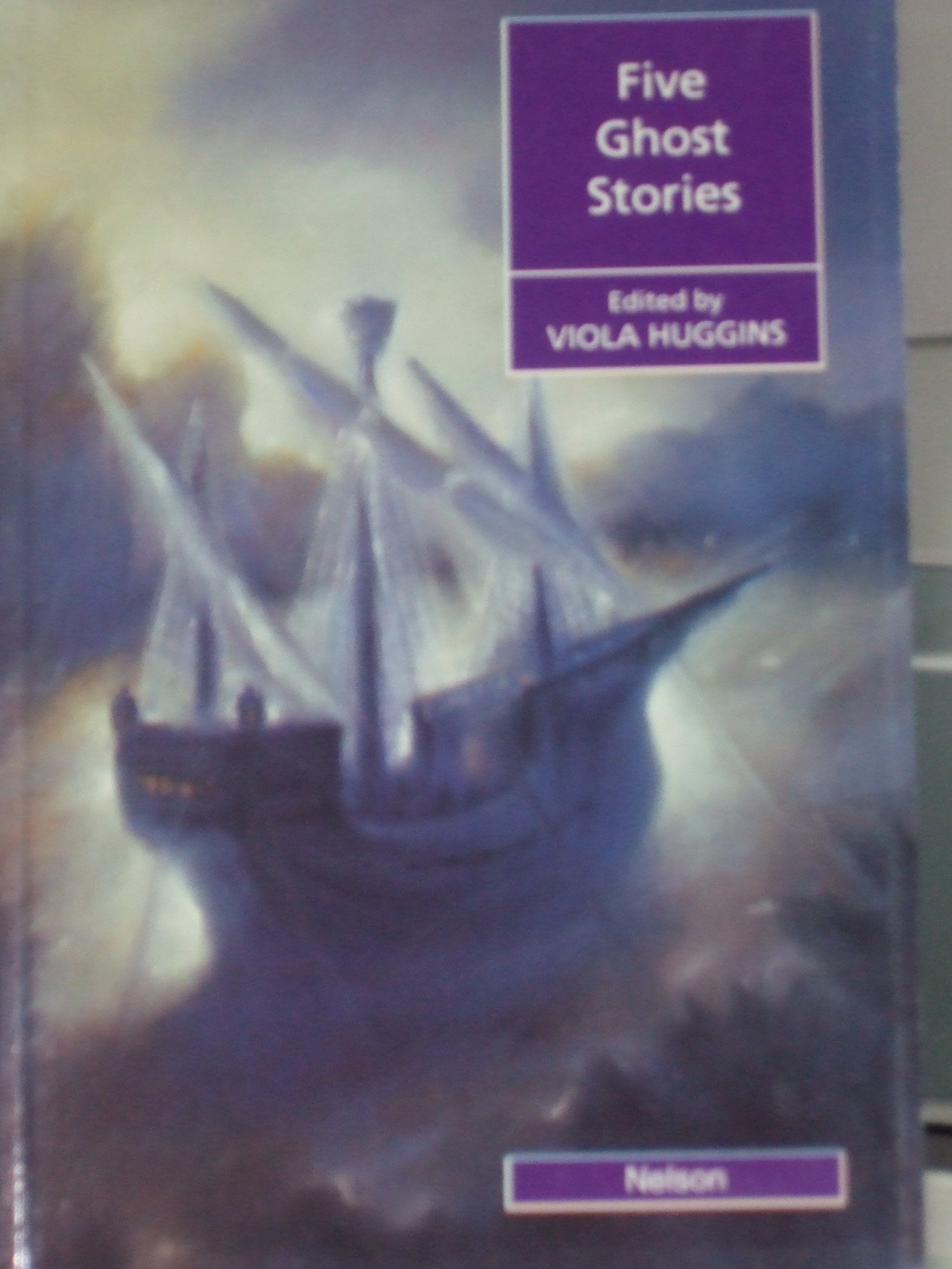 Product Image: Five Ghost Stories (Nelson Graded Readers)