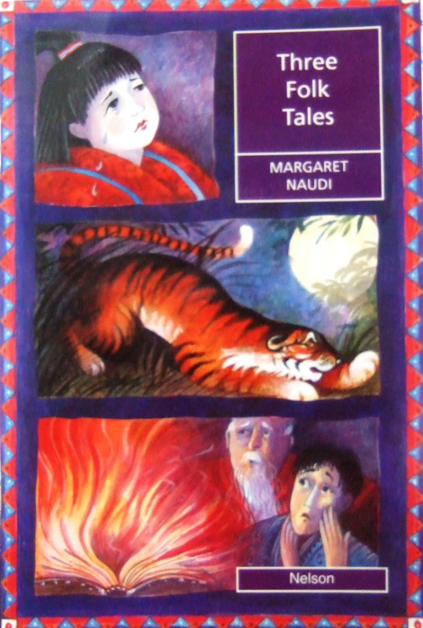 Three Folk Tales (Nelson Graded Readers) Foreign Languages ​​& Dictionaries