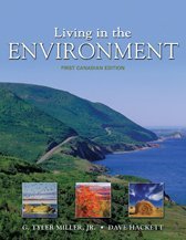 Product Image: Living in The Environment: First Canadian Edition