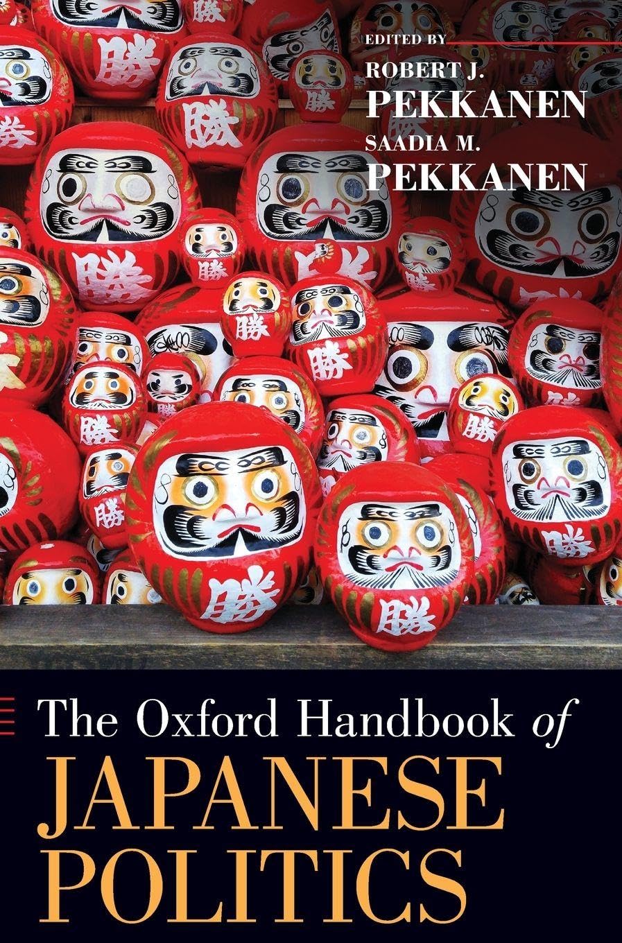 Oxford Handbook of Japanese Politics Law