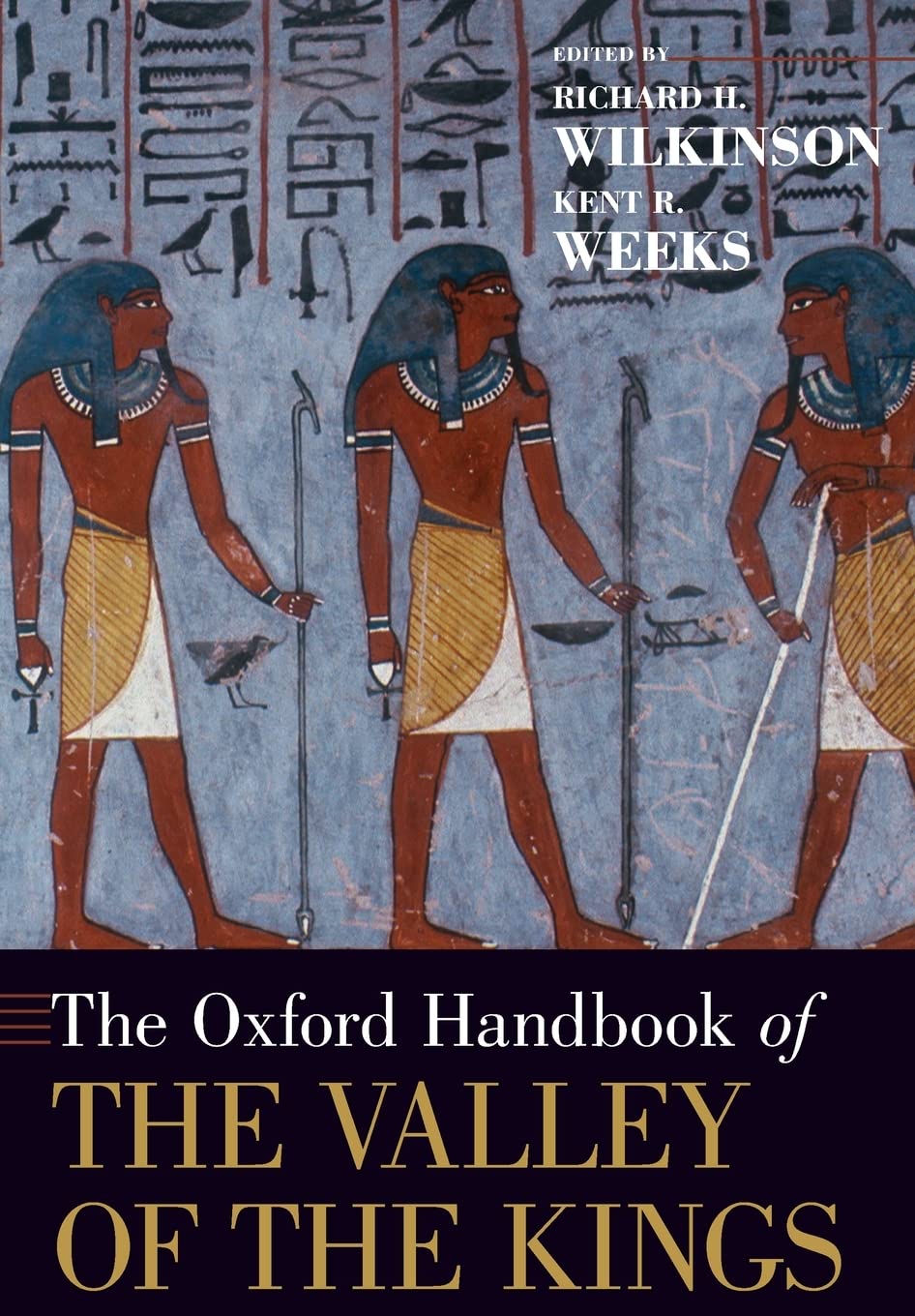 Oxford Handbook of the Valley of the Kings Social Sciences