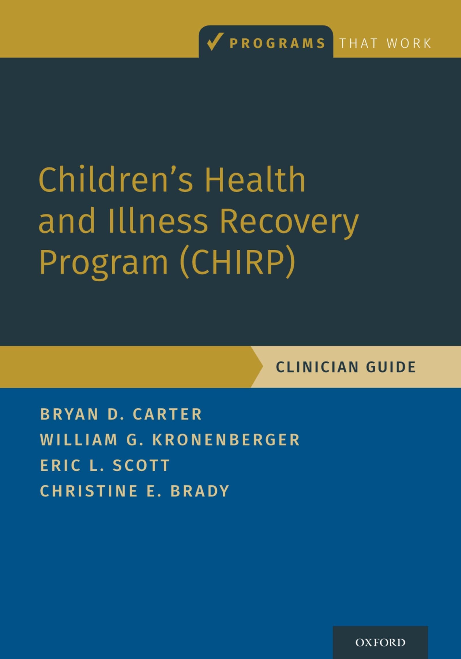 Children's Health and Illness Recovery Program (Chirp) Medicine