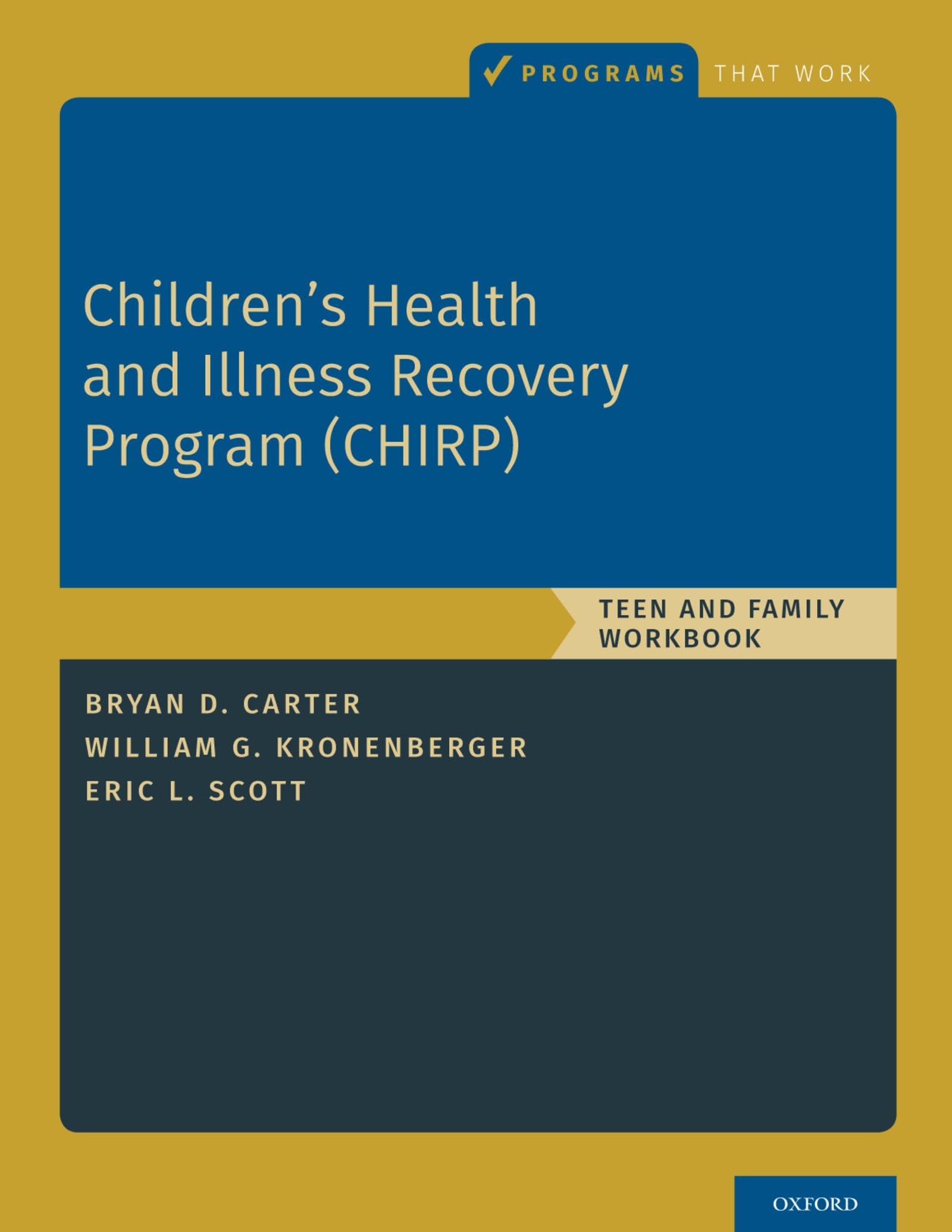 Children's Health and Illness Recovery Program (Chirp) Medicine