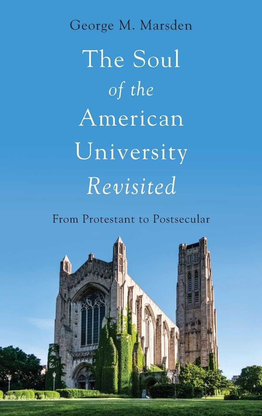 SOUL OF THE AMERICAN UNIVERSITY 2E C Philosophy