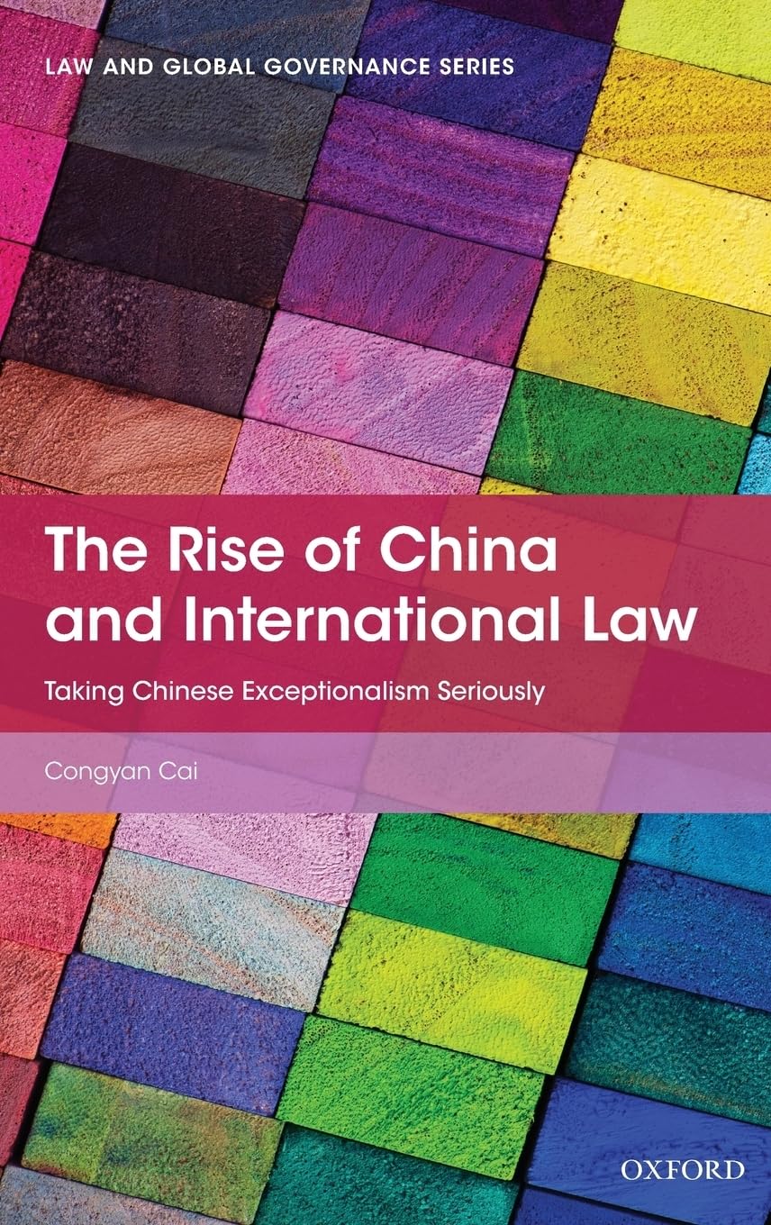 Rise of China and International Law Law
