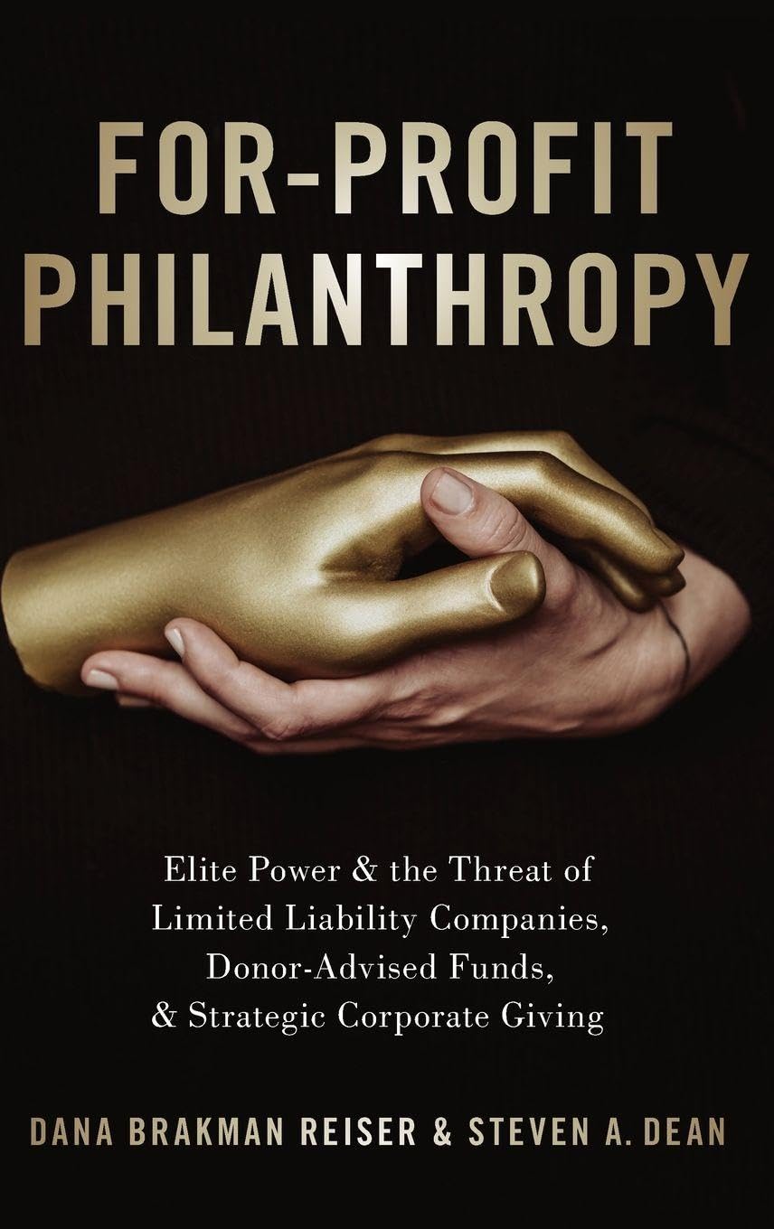 For-Profit Philanthropy Law
