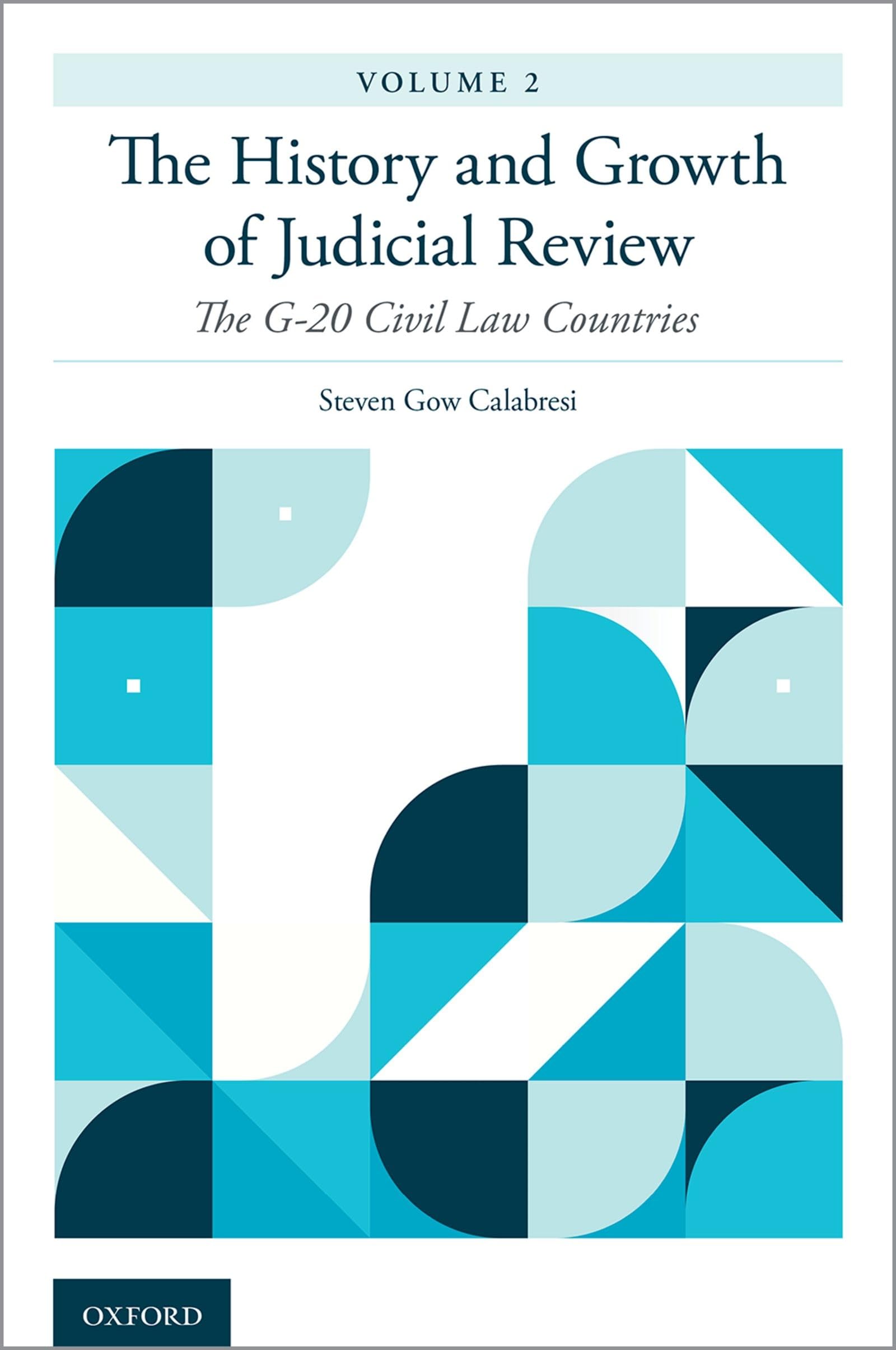 History and Growth of Judicial Review, Volume 2 Law