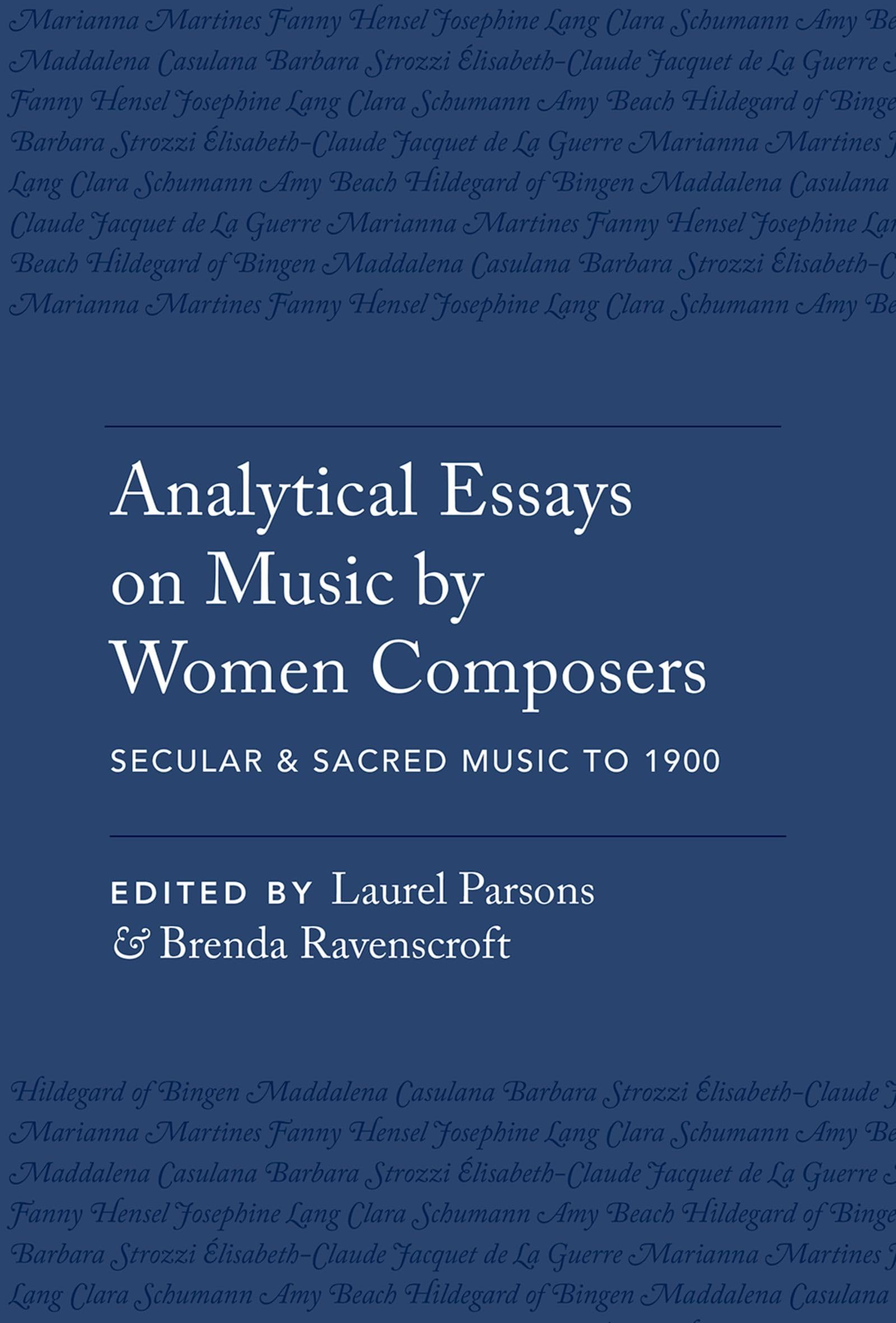 Analytical Essays on Music by Women Composers Social Sciences