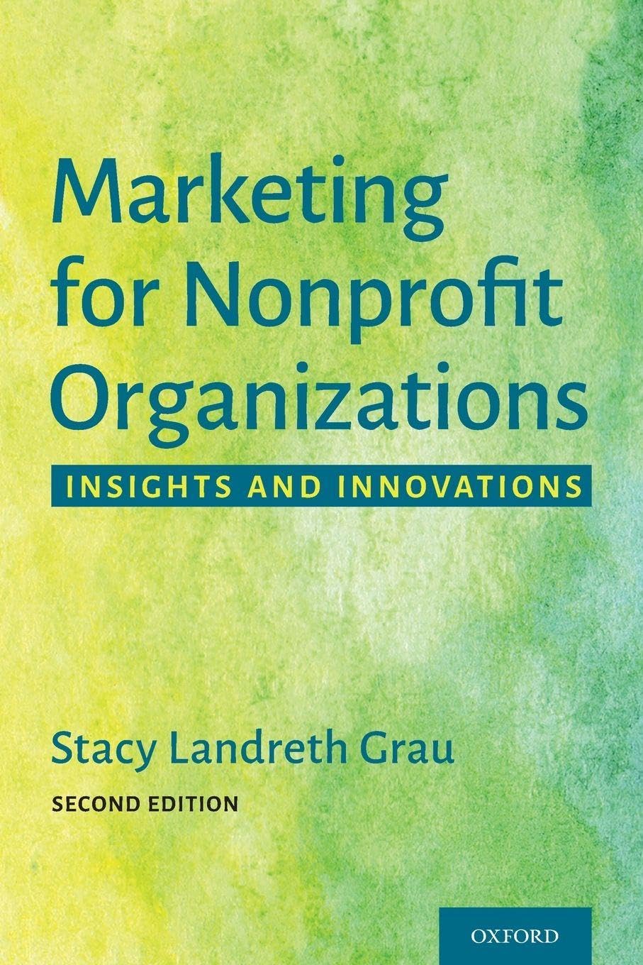 Marketing for Nonprofit Organizations Social Sciences