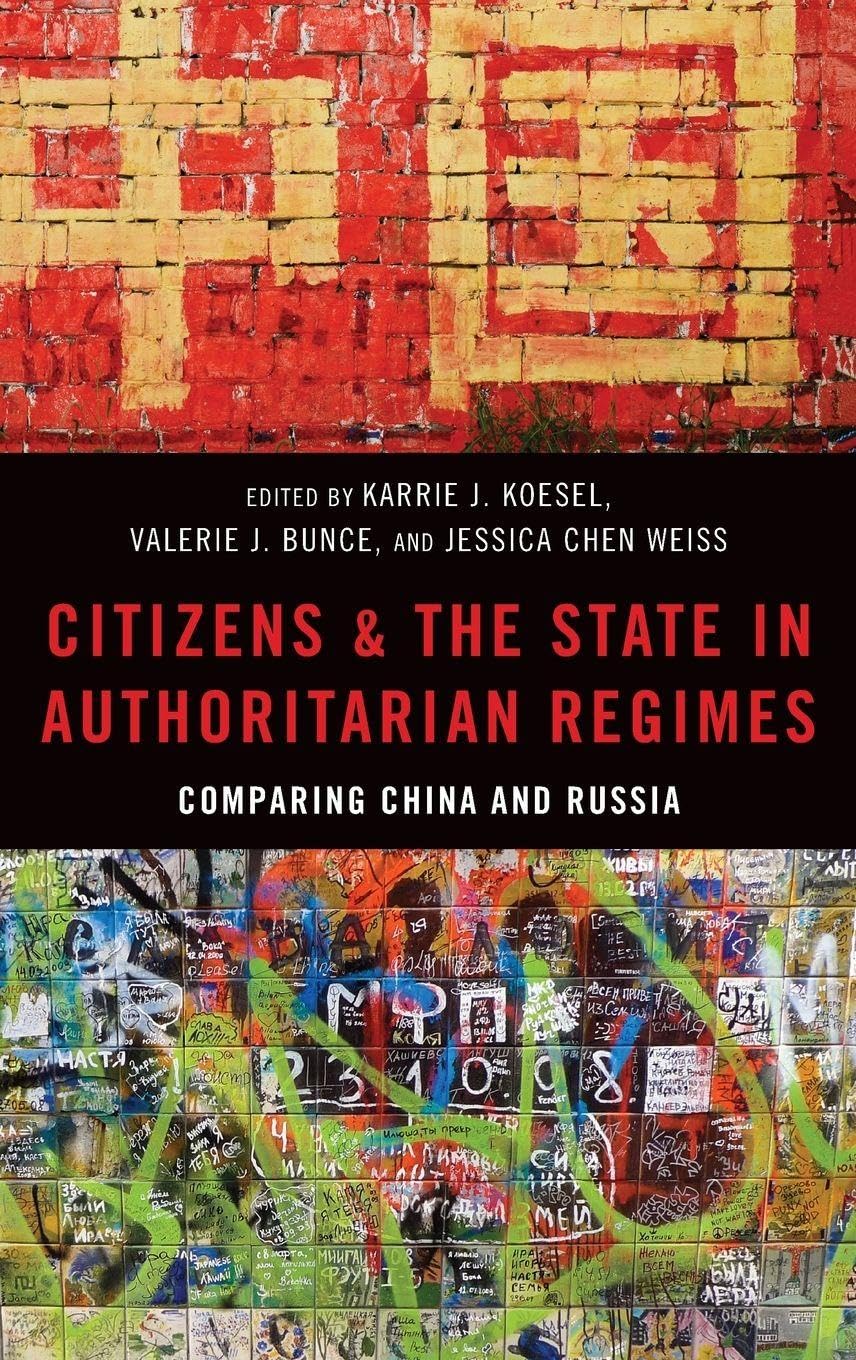 Citizens and the State in Authoritarian Regimes Law