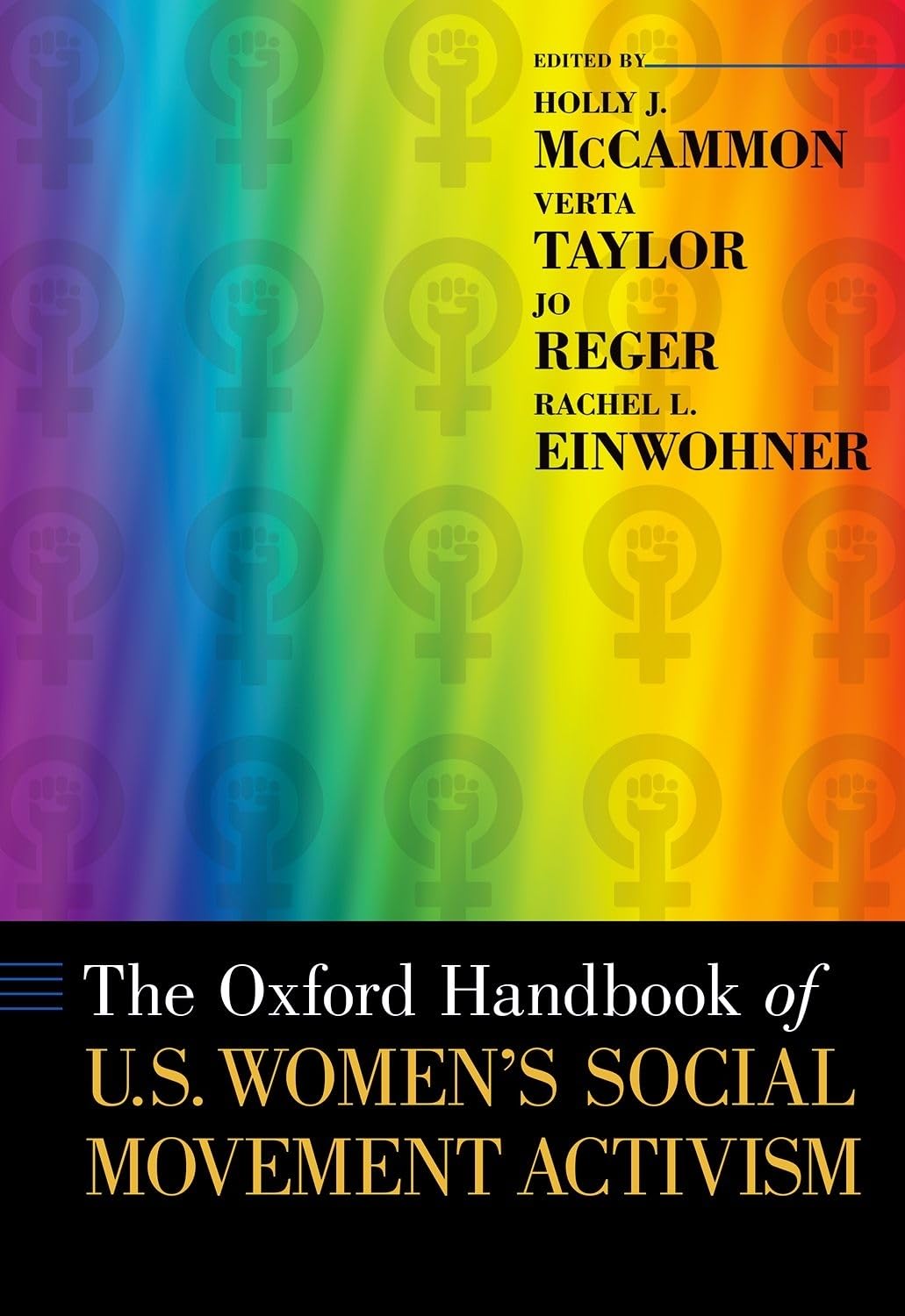 Oxford Handbook of U.S. Women's Social Movement Activism Law