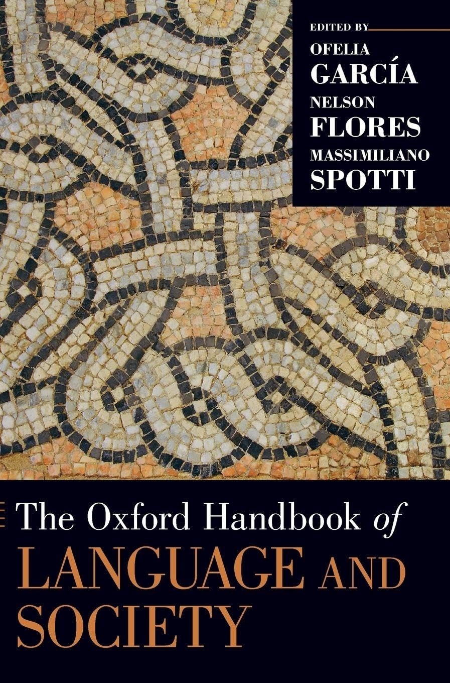 Oxford Handbook of Language and Society Social Sciences
