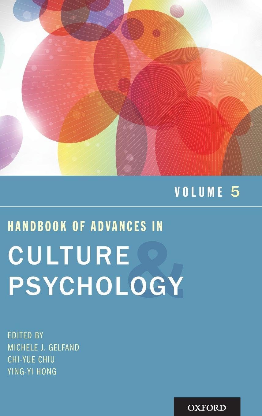Handbook of Advances in Culture and Psychology, Volume 5 General education