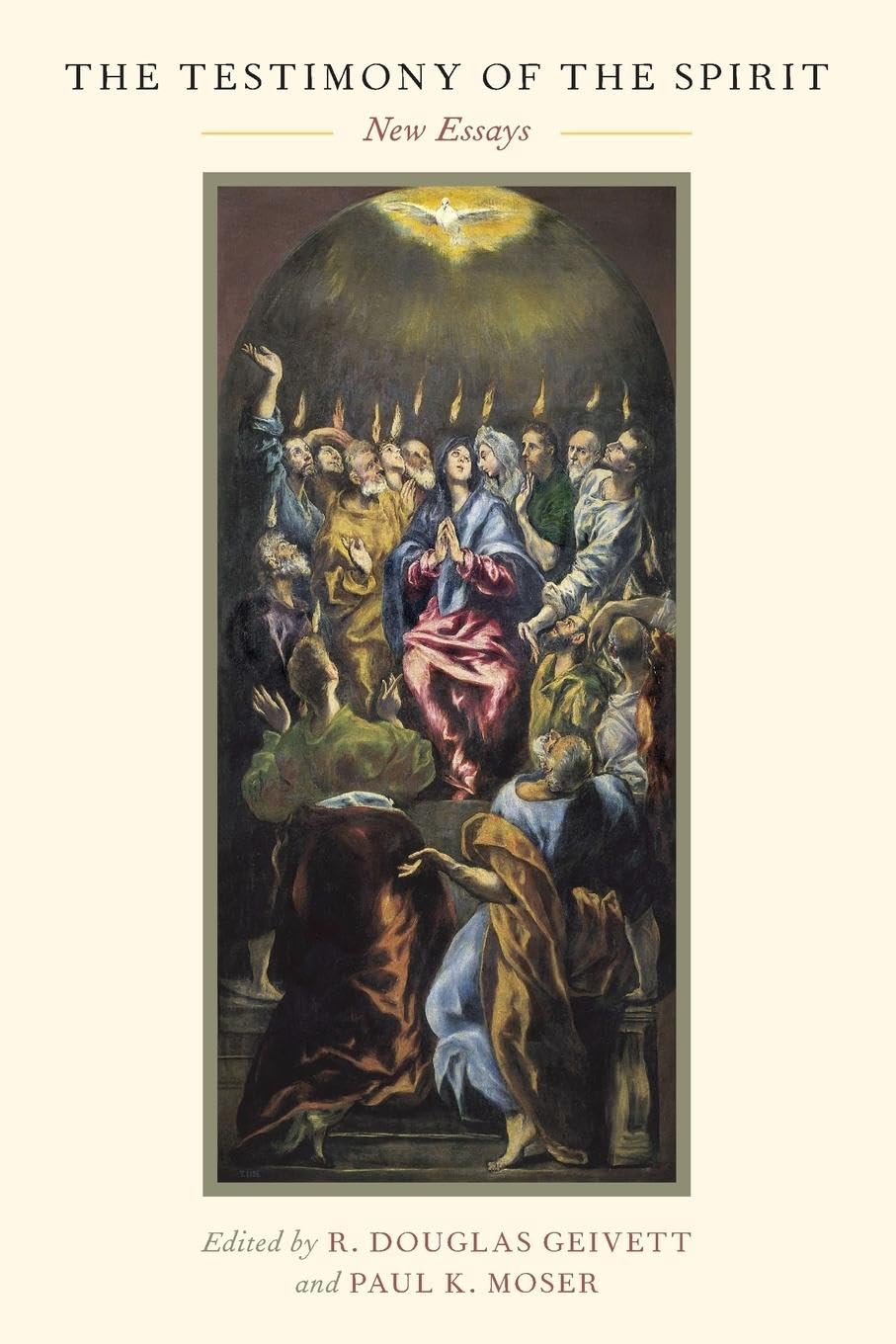The Testimony of the Spirit: New Essays Religion & Esotericism