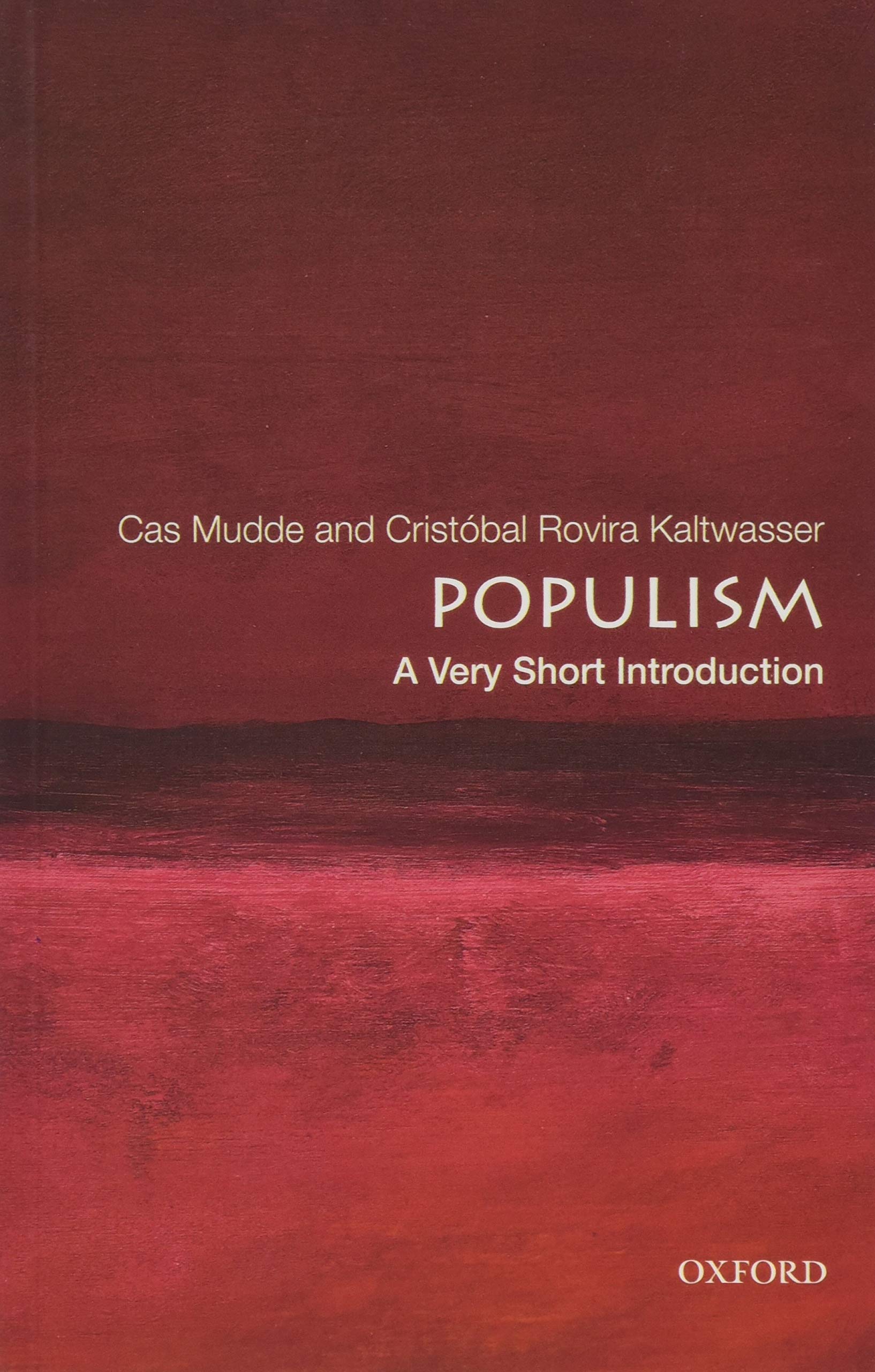 Populism: A Very Short Introduction Law