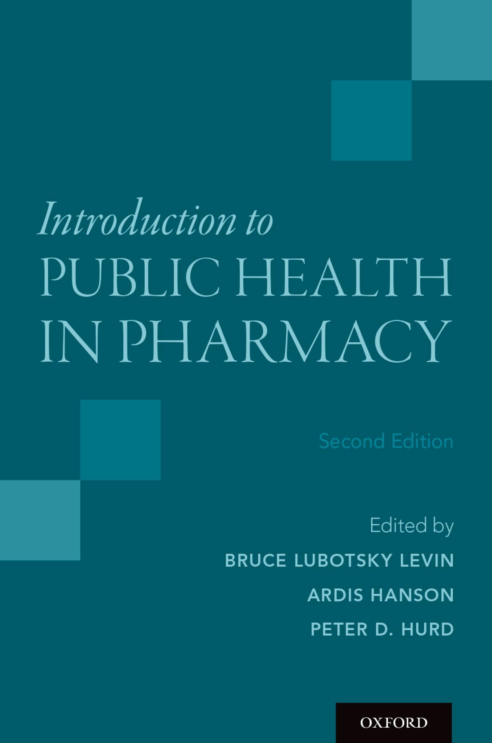 Introduction to Public Health in Pharmacy Medicine