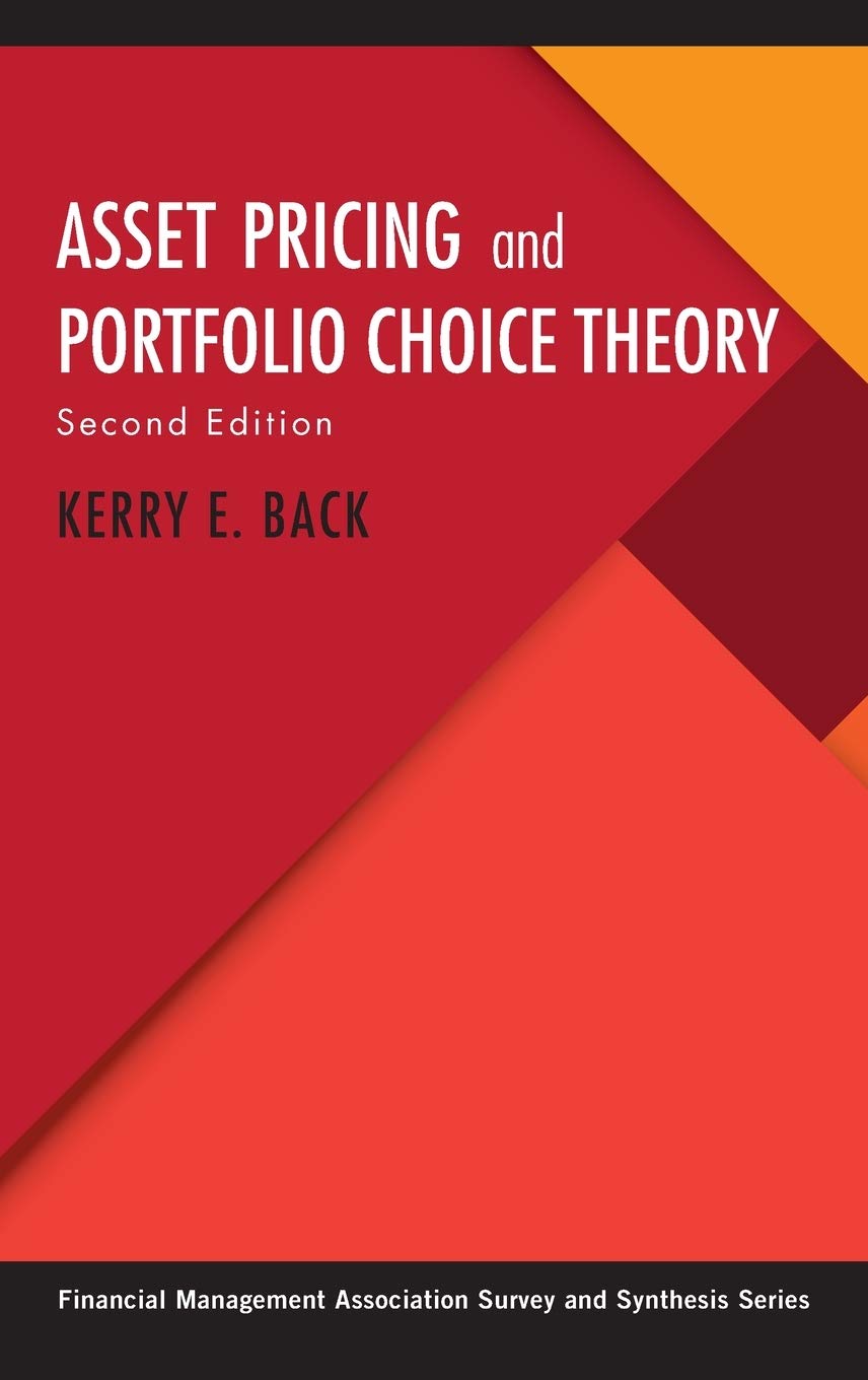 Asset Pricing and Portfolio Choice Theory Business, Finance & Career Books