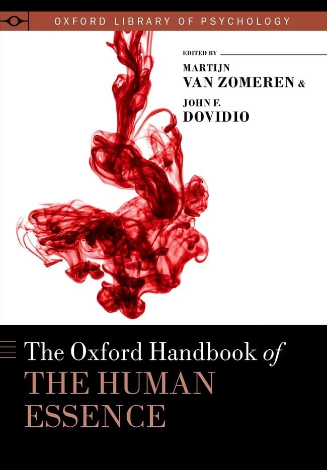 Oxford Handbook of the Human Essence Medicine