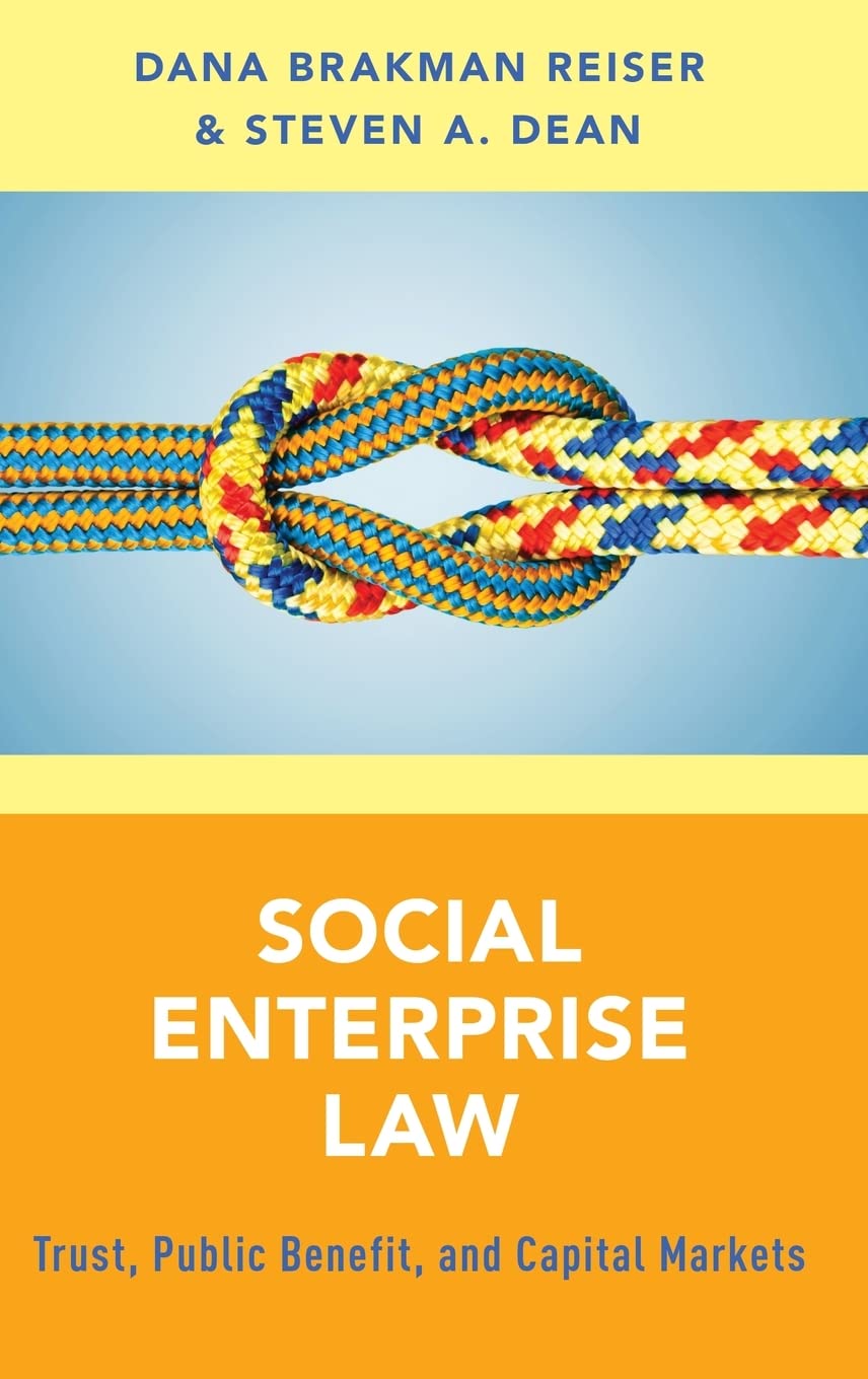 Social Enterprise Law Law