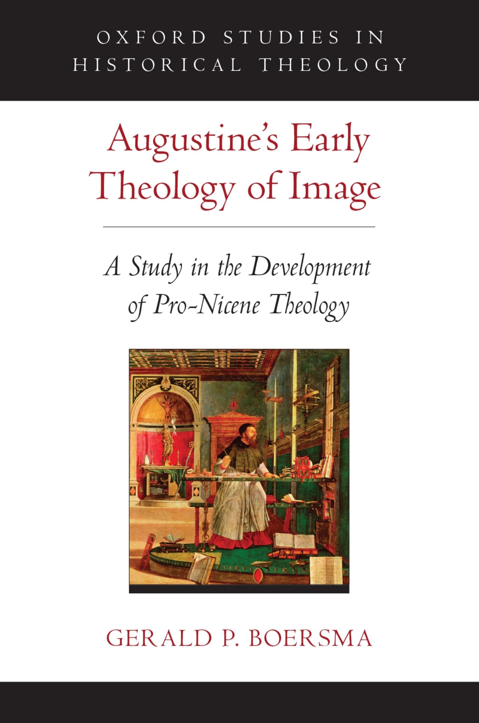 Augustine's Early Theology of Image Philosophy