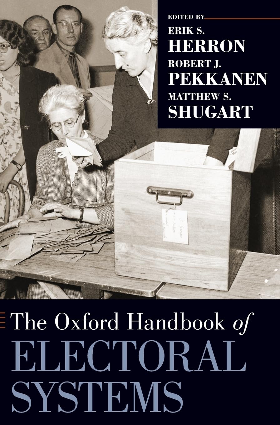 Oxford Handbook of Electoral Systems Law