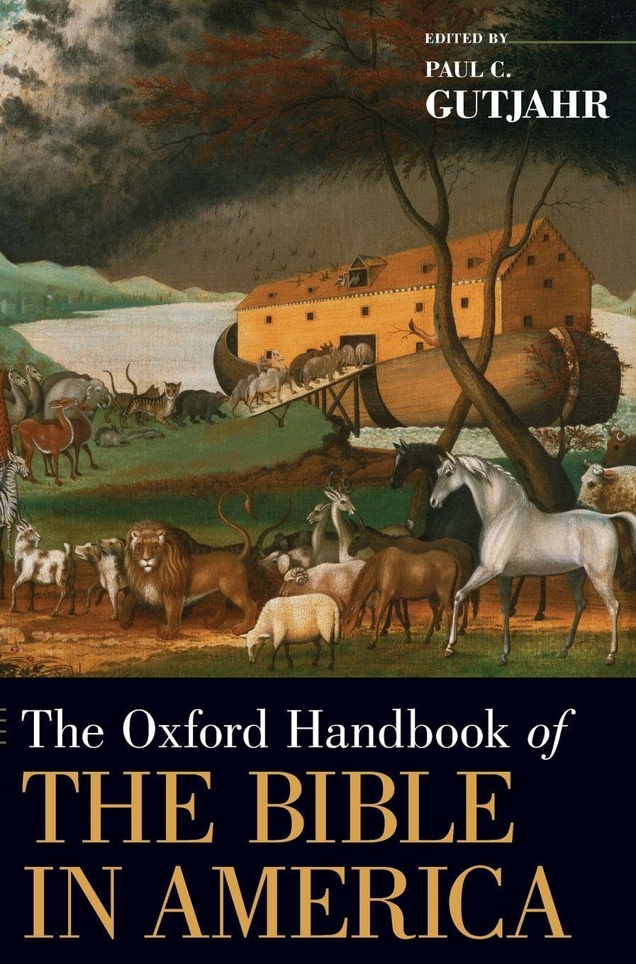 Oxford Handbook of the Bible in America Politics & History