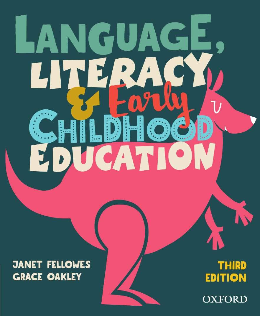 Language, Literacy and Early Childhood Education Medicine