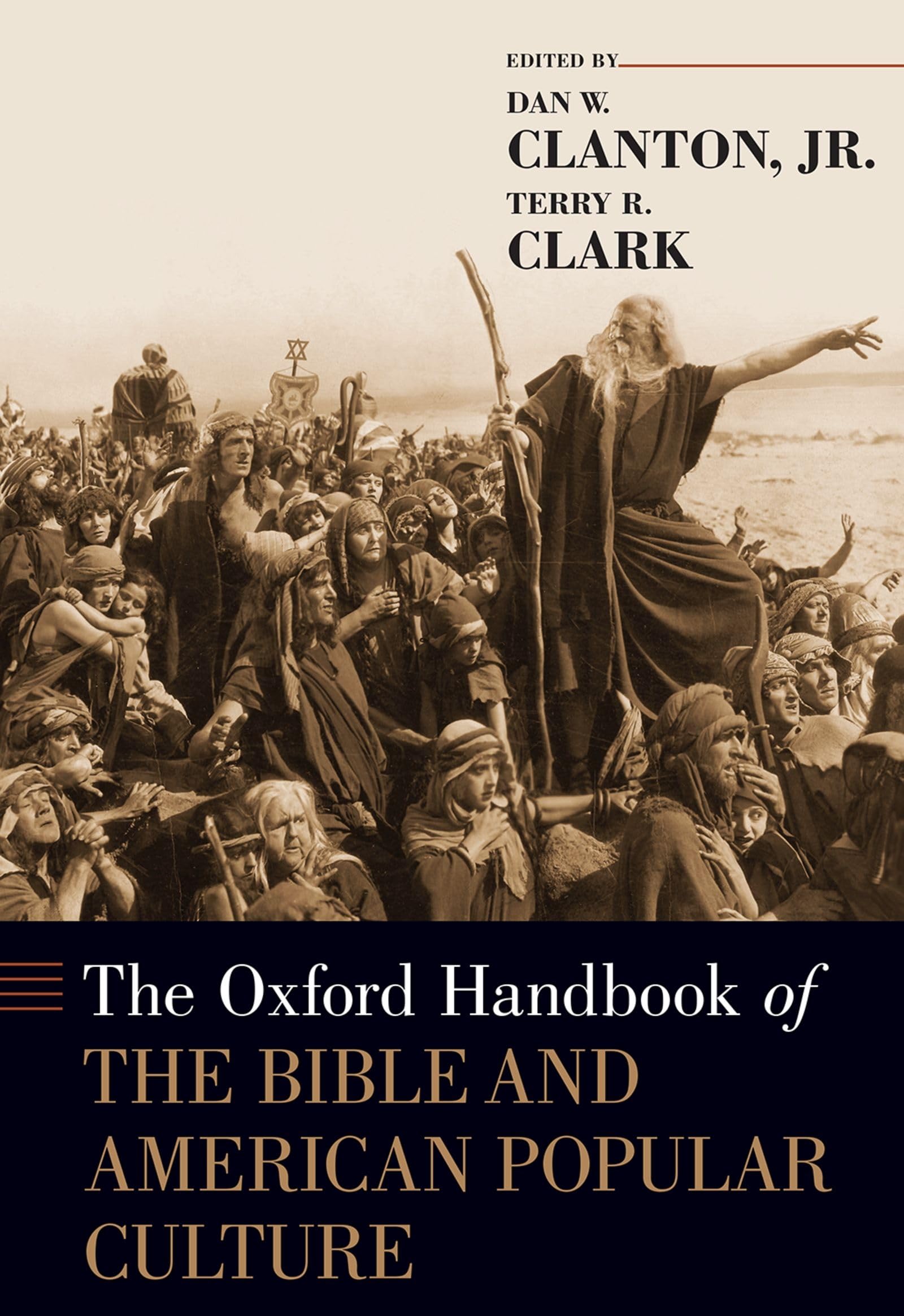OHB BIBLE & AMERICAN POP CULTURE OHBK C Religion & Esotericism