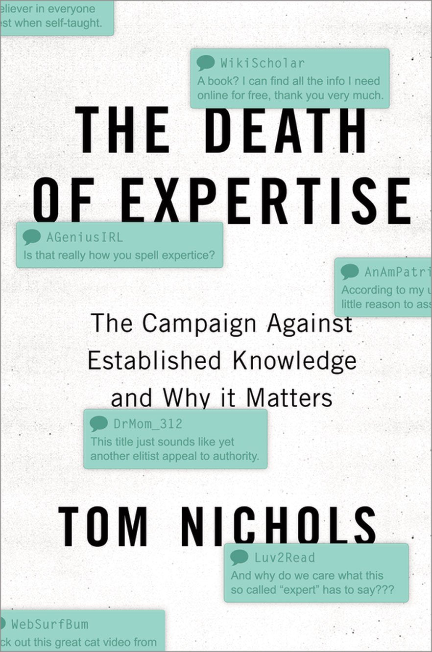 The Death of Expertise Law