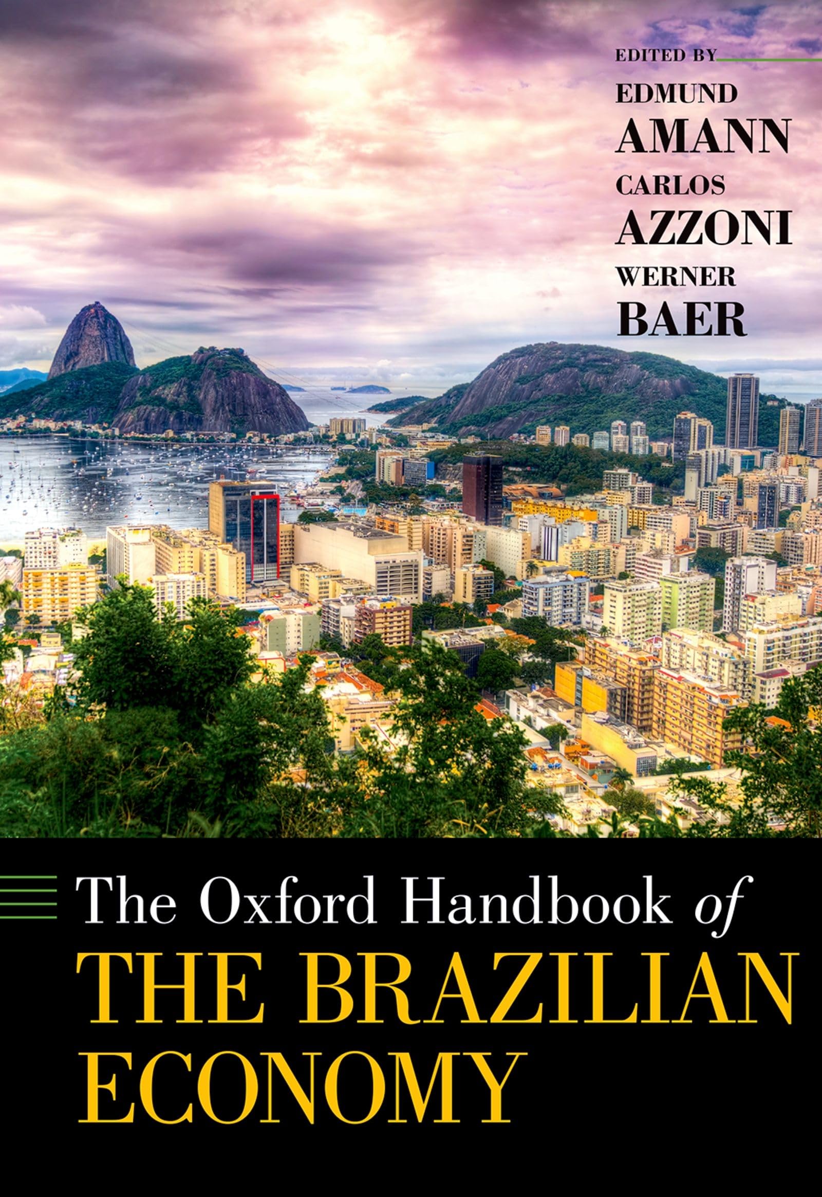 Oxford Handbook of the Brazilian Economy Business, Finance & Career