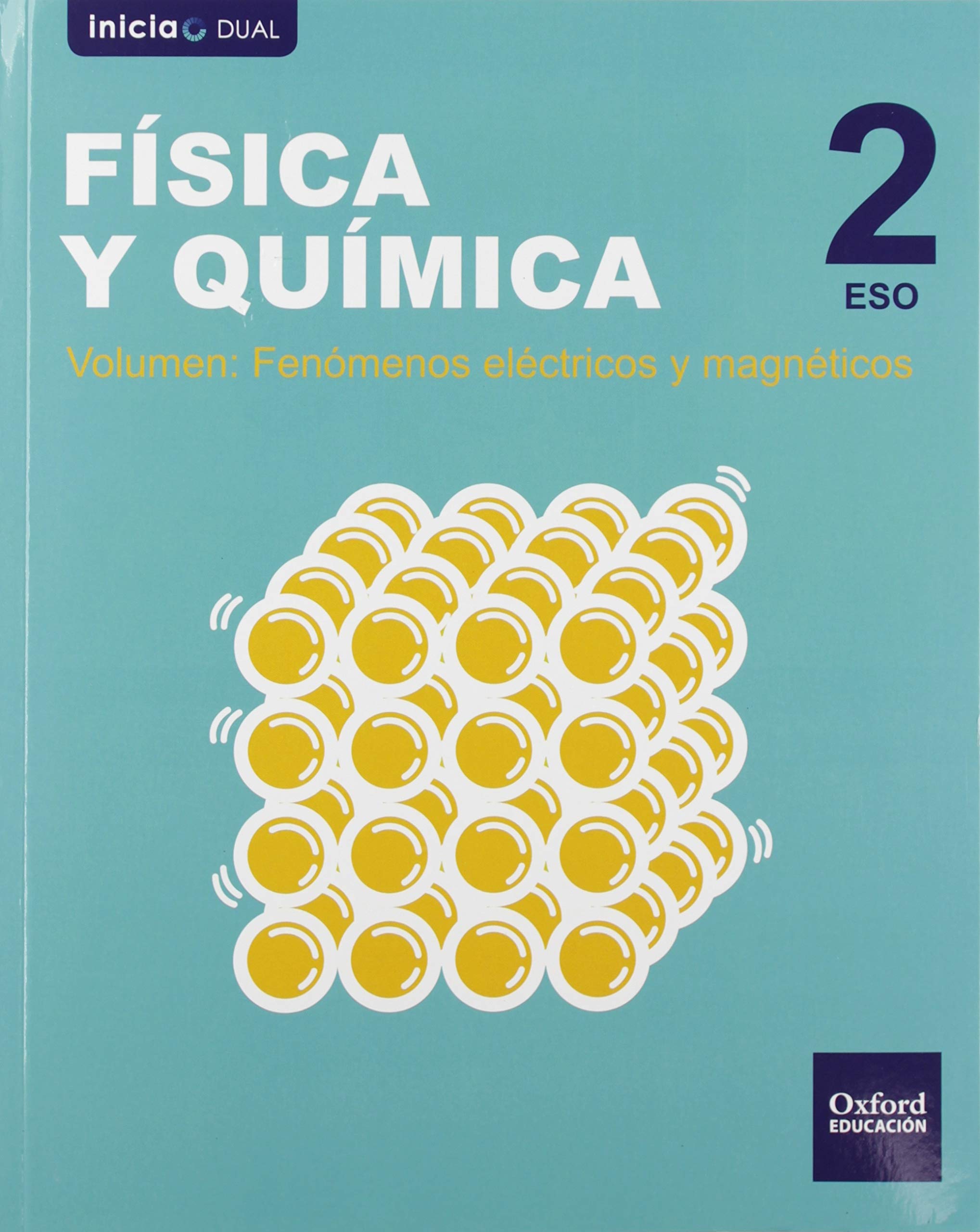 Inicia Física y Química. 2.º ESO. Libro del alumno. Volumen 3 (Inicia Dual) Non-fiction