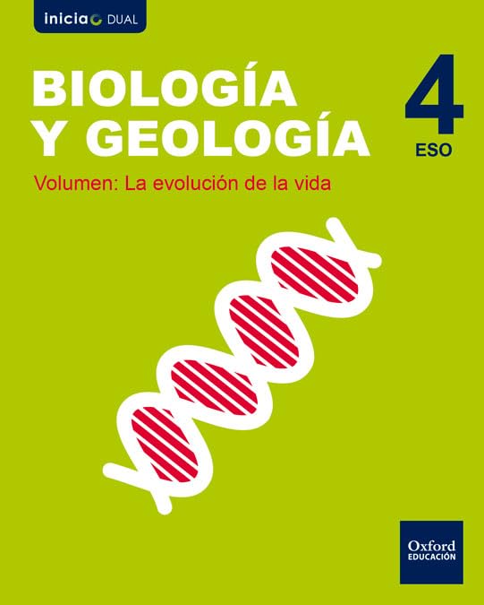 Inicia Biología y Geología 4.º ESO. Libro del alumno. Volumen 2 (Inicia Dual) Non-fiction
