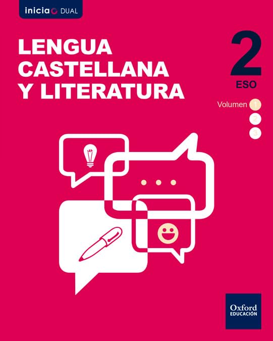 Inicia Lengua Castellana y Literatura 2.º ESO. Volumen 1. Libro del alumno (Inicia Dual) Non-fiction